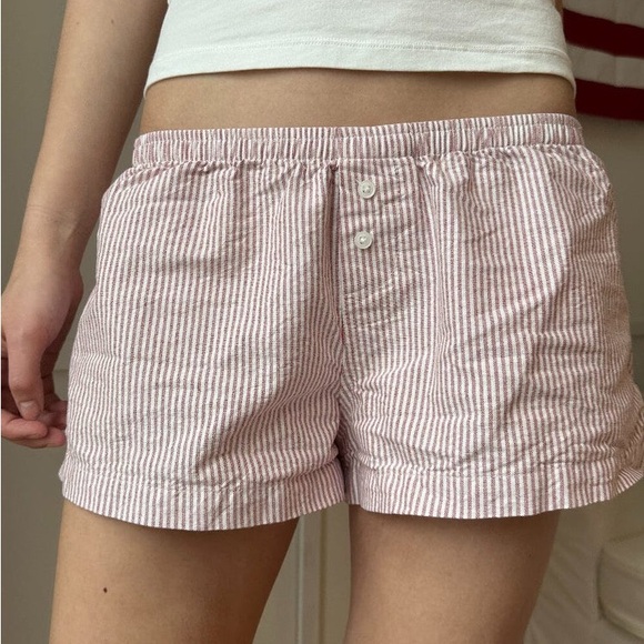 Brandy Melville Keira Pajama Shorts - Picture 6 of 6
